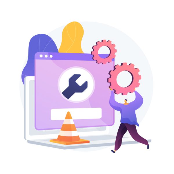 در دست تعمیر