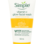Simple Vitamin C Glow Facial Wash