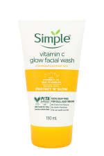 Simple Vitamin C Glow Facial Wash