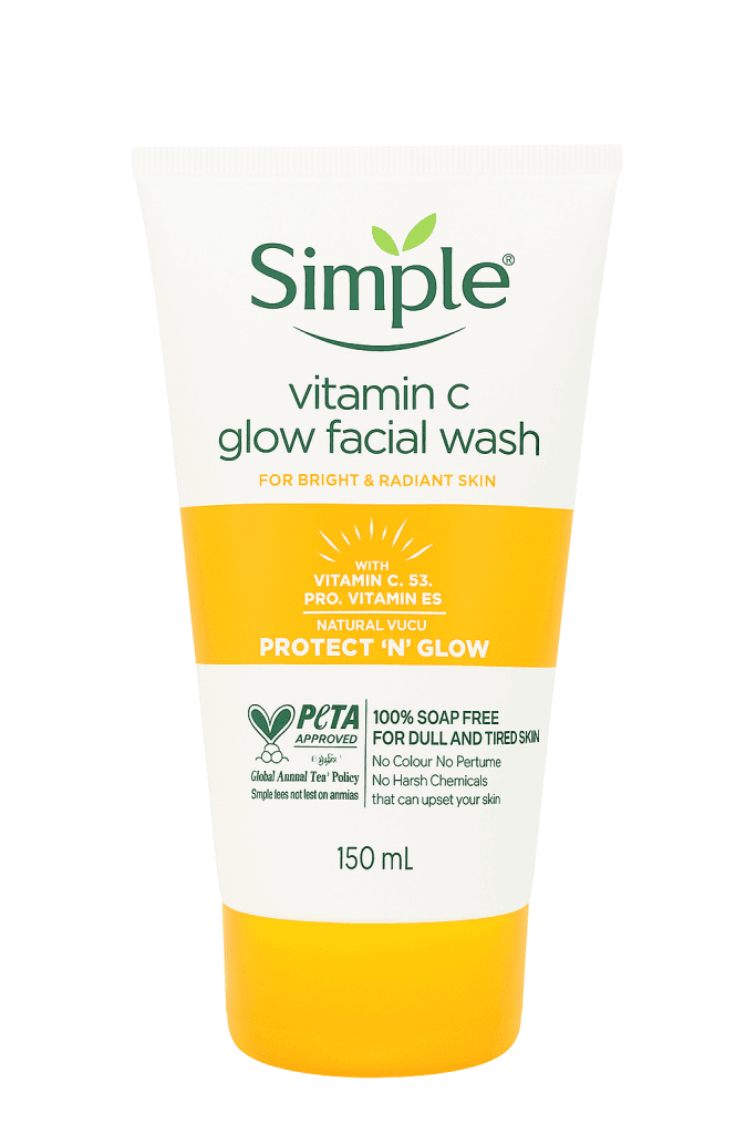 Simple Vitamin C Glow Facial Wash