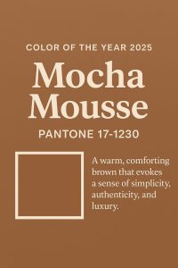 mocha mousse kalka