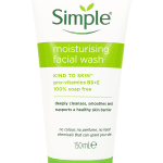 Simple Moisturising Facial Wash