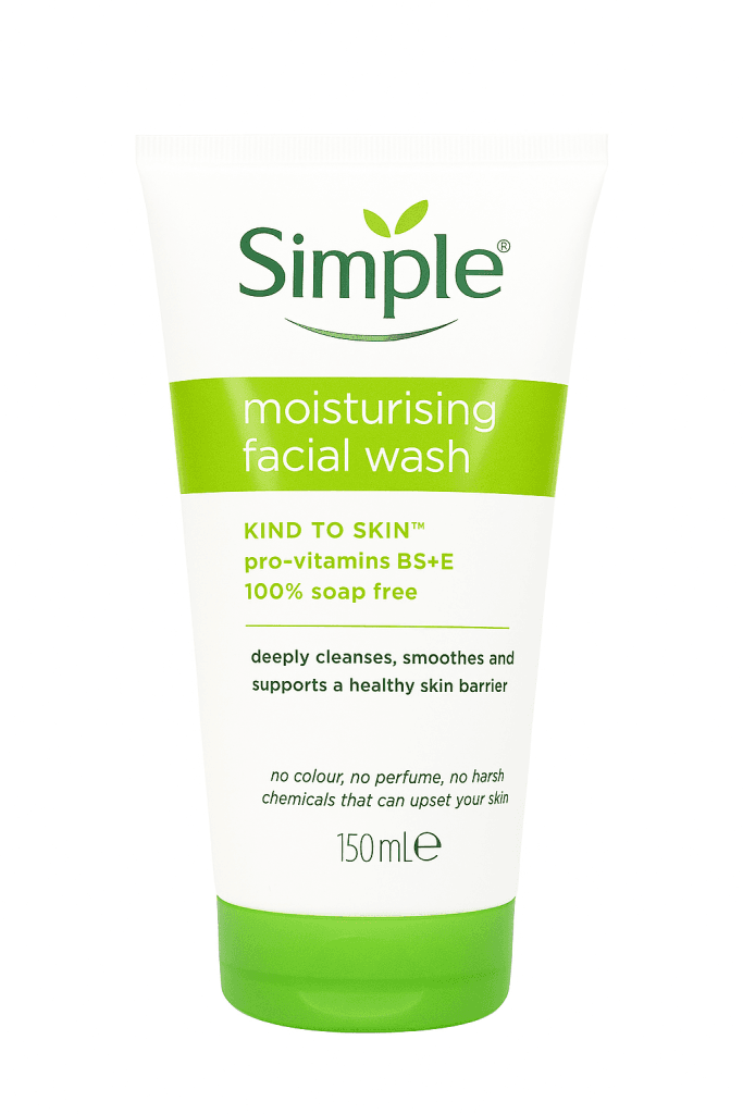 Simple Moisturising Facial Wash