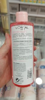 تونر لورال گل‌های لطیف اصل