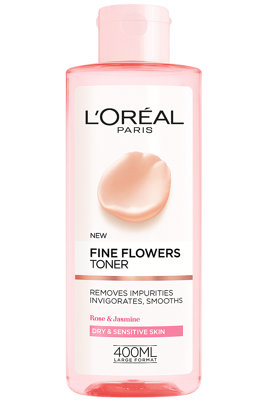 toner loreal kalka تونر لورال گلهای لطیف اصل