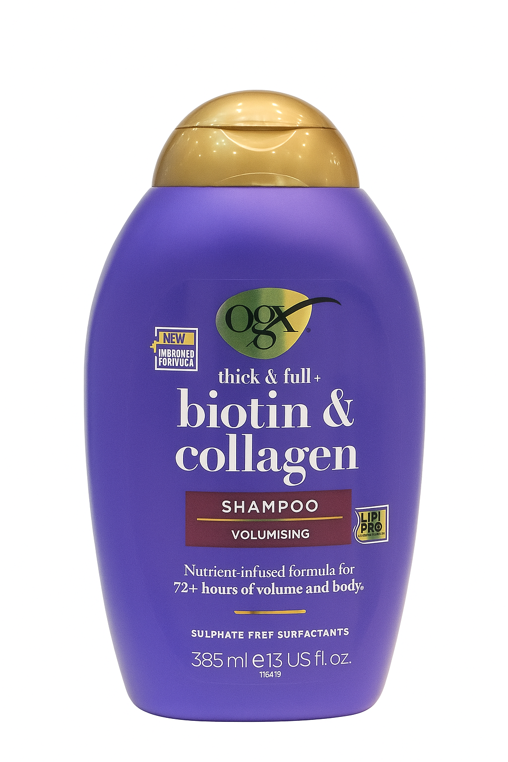 شامپو اوجی ایکس بیوتین و کلاژن kalka