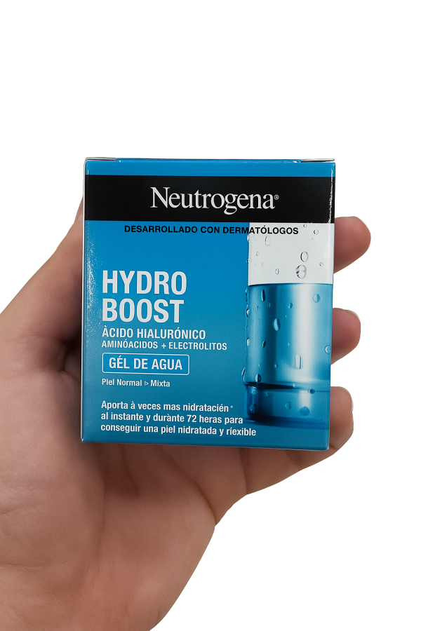 ژل آبرسان نوتروژینا Hydro Boost