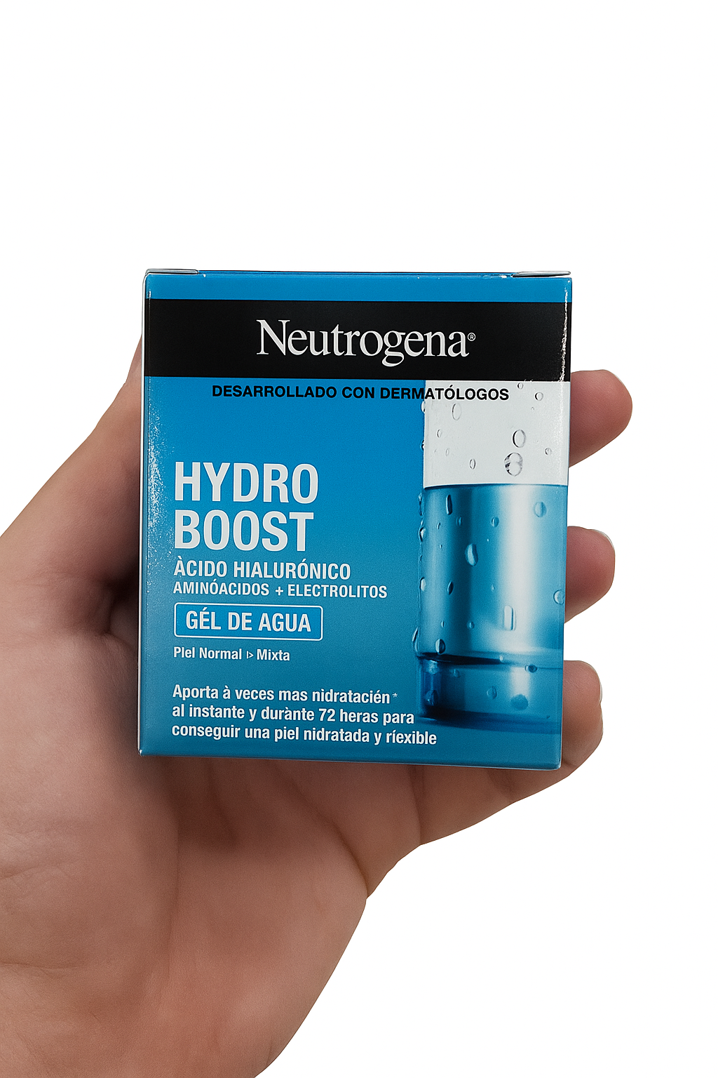 ژل آبرسان نوتروژینا Hydro Boost kalka ژل آبرسان نوتروژینا Hydro Boost