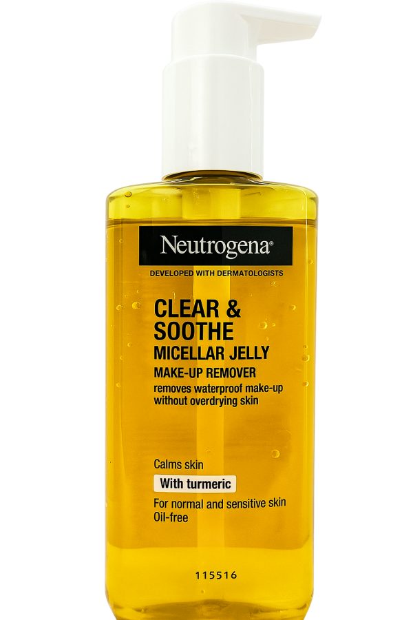 ژل میسلار نوتروژینا Clear & Soothe