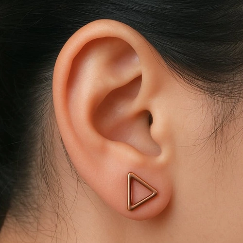 گل‌گوش مثلثی