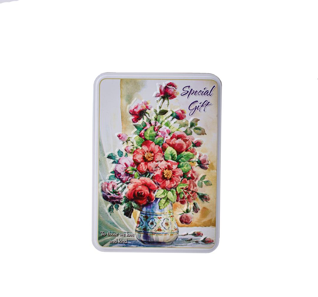 حلوا مسقطی لاری با زرشک