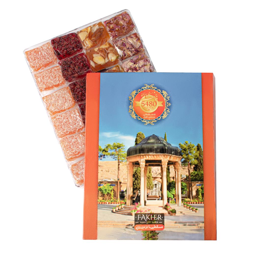 حلوا کتابی لقمه میکس زرشک