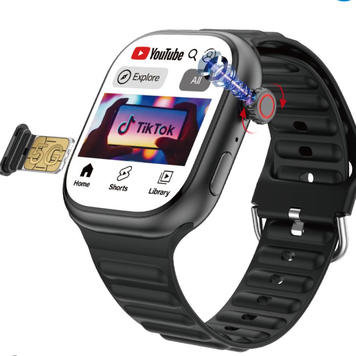 ساعت هوشمند سیم کارت خور telzeal tc44| رجیستری با کد وضعیت سفید |یک هفته مهلت تست