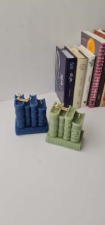 شمع دست‌ساز طرح کتاب