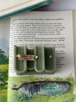 شمع دست‌ساز طرح کتاب