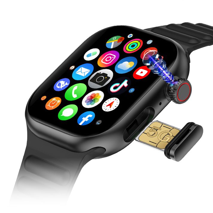 ساعت هوشمند سیم کارت خور telzeal Tc43| رجیستری با کد وضعیت سفید |یک هفته مهلت تست