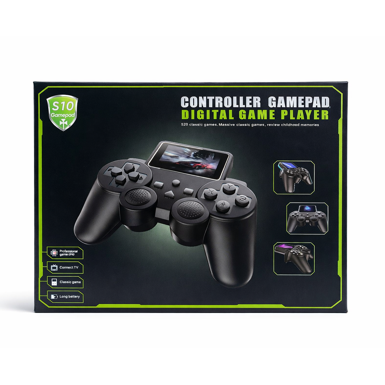 کنسول بازی گیم پد controller gamepad s10 kalka.ir