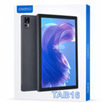 تبلت سیم کارت خور Oteeto Tab 16 | تبلت 10.1 اینچ اندروید 16 با کیبورد و قلم | حافظه قابل ارتقا