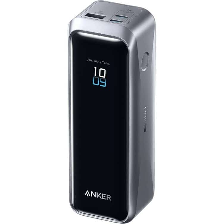 پاوربانک انکر Prime 20K 220W مدل Anker A110b