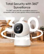 دوربین مداربسته یوفی مدل C220 با کیفیت ۲K - Image 3