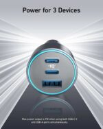 شارژر فندکی انکر Anker 67W A2736 - Image 2