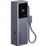 پاوربانک شیائومی 20k با توان 165w مدل PB2165